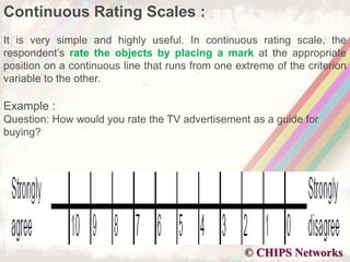 Measurement and scaling | PPSX