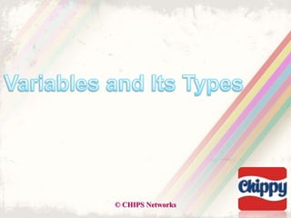 © CHIPS Networks
 
