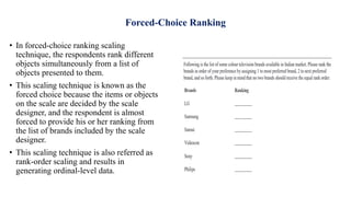Forced Choice Ranking Scale Measurement and Scaling - Business Research.pdf