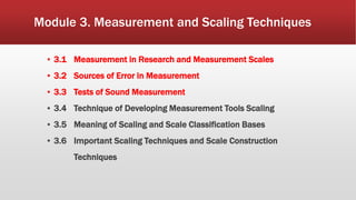 Measurement and Scaling by Prof Vikas Minchekar.pptx