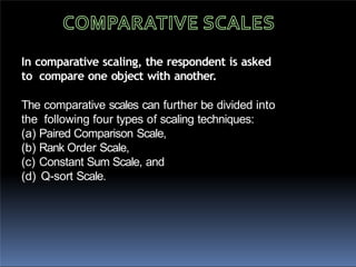 Comprehensive Guide to Measurement and Scaling Techniques in Research ...