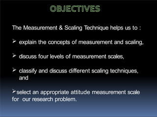 Scaling Research Example Comprehensive Guide to Measurement and Scaling Techniques in Research ...