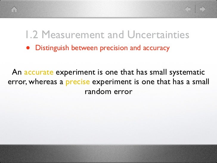 Measurement and uncertainties