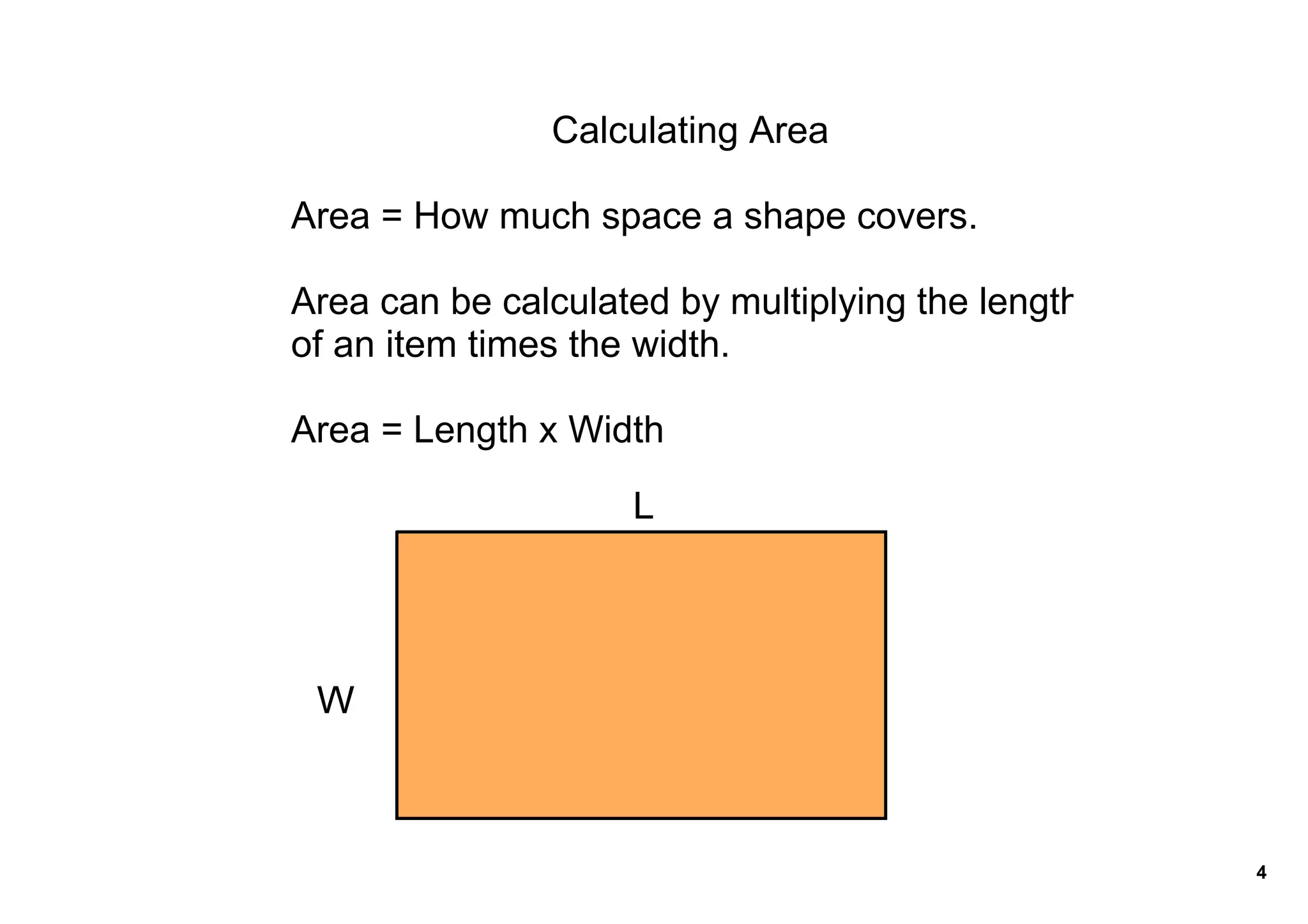 Measurement area march 17th ppt