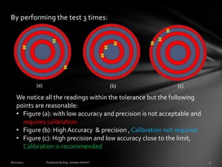 Measurement & calibration of medical equipments | PPTX
