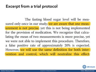 Measurement error in medical research | PDF