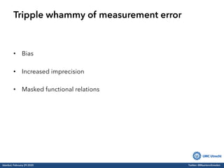 Measurement error in medical research | PDF