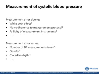 Measurement error in medical research | PDF