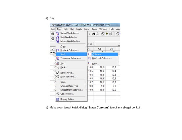 MEMVALIDASI TEKNIK DAN ALAT PENGUKURAN DENGAN MENGGUNAKAN GAGE R&R ...