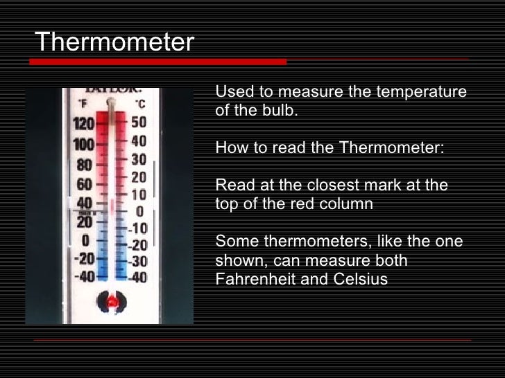 Laboratory Measurement Grade 4