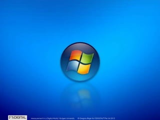 © Gregory Birge for F5DIGITAL® Pte Ltd 2012Measurement in a Digital World I Rutgers University 92© Gregory Birge for F5DIGITAL® Pte Ltd 2012Measurement in a Digital World I Rutgers University
 