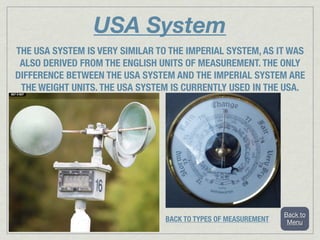 America Measurement System Measurement Keynote | KEY