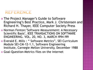 Responsuntukmetriks class bertujuanuntukmengukurbanyaknya method lokaldanbanyaknya method yang dipanggiloleh method lokal