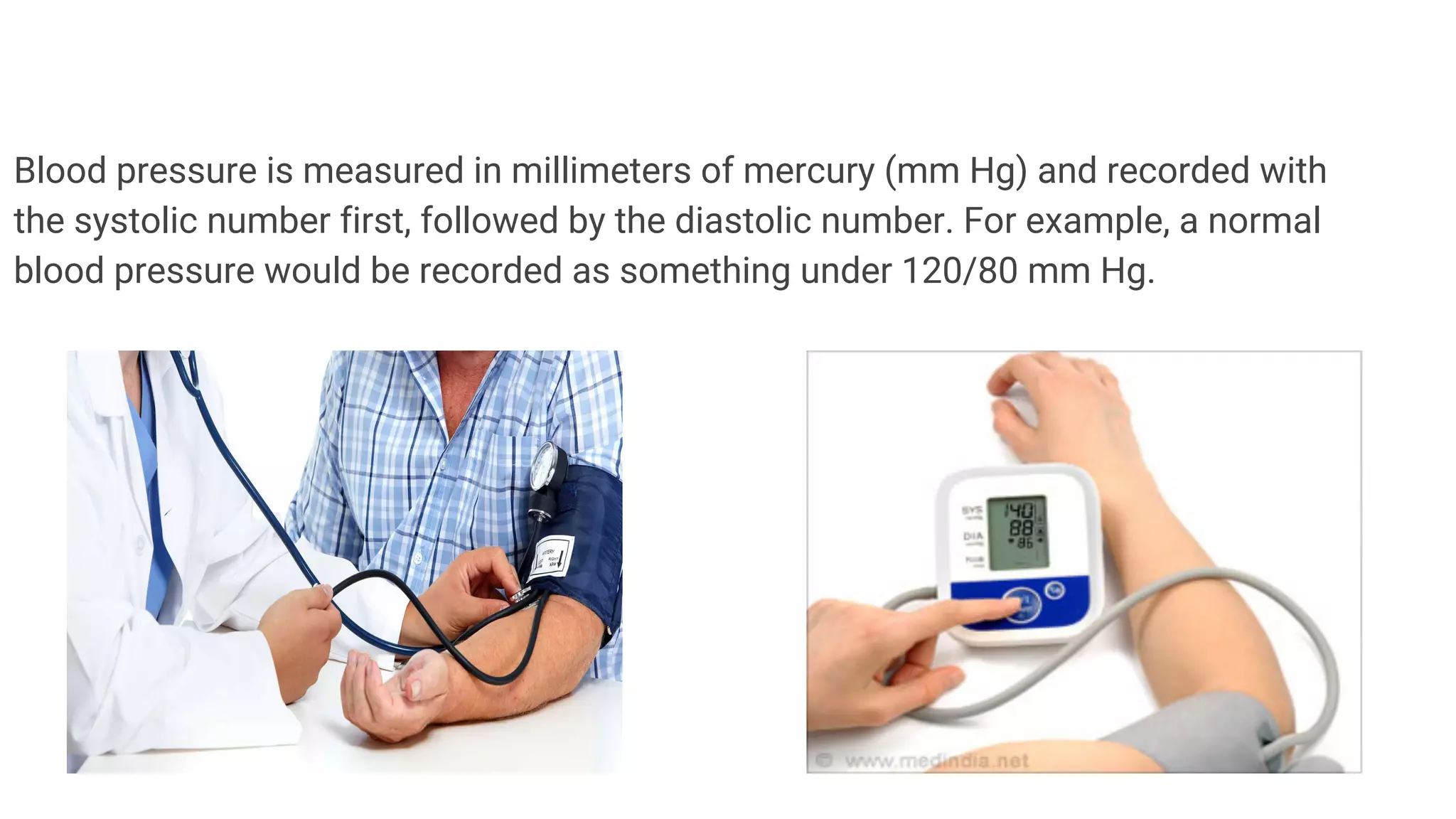 Measurement of arterial blood pressure | PDF