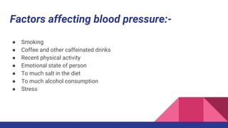 Measurement of arterial blood pressure | PDF