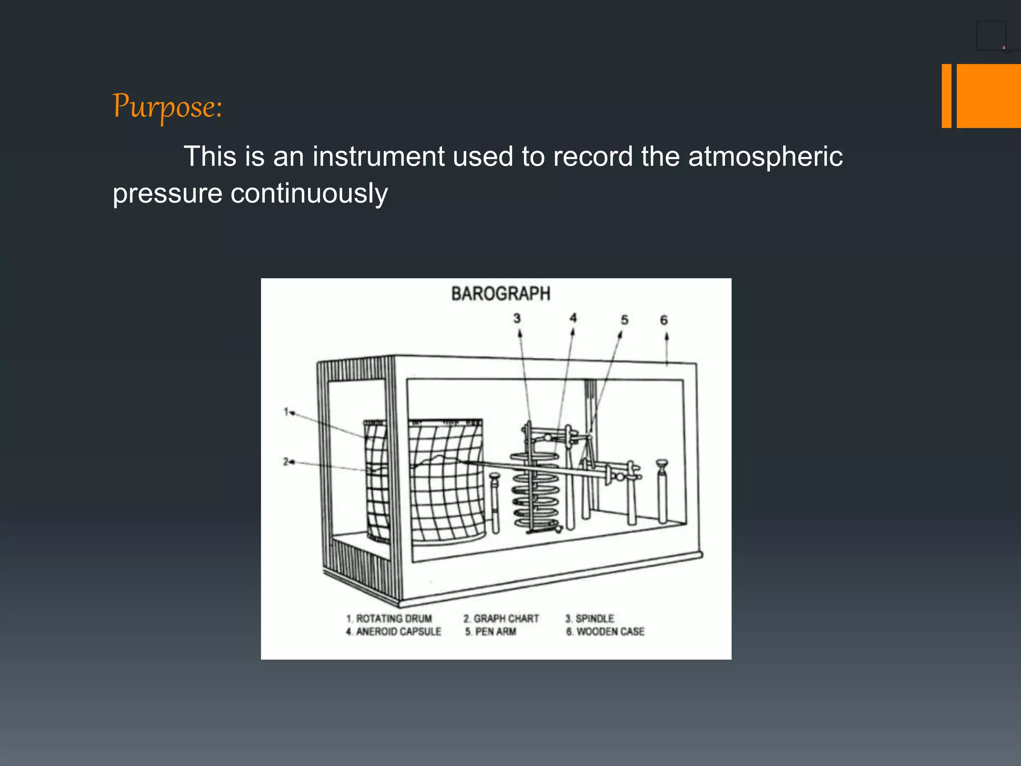 Measurement of atmospheric pressure pptx weather science