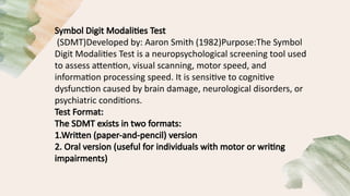 Measurement of attention and concentration.pptx