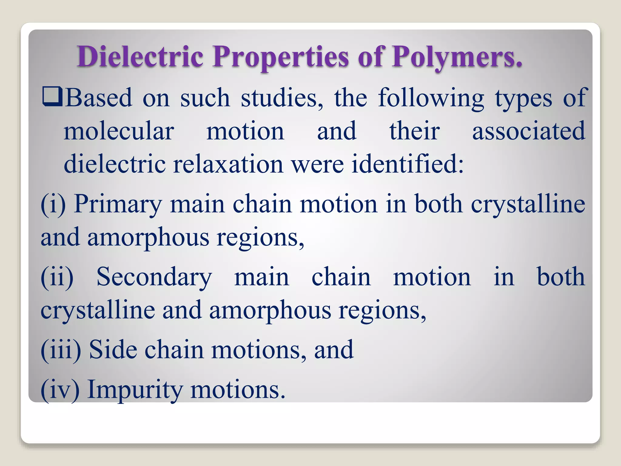 Measurement of dielectric properties of textile materials and their ...