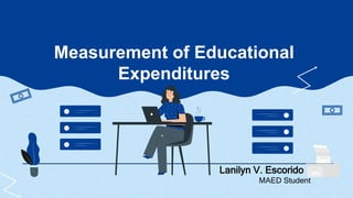 Measurement of Educational
Expenditures
Lanilyn V. Escorido
MAED Student
 