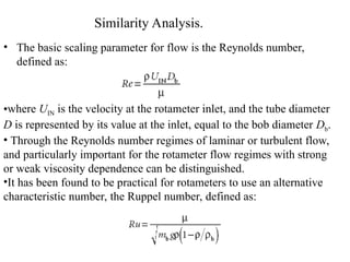 Mathematics of Flow Rate and flow measurement | PPT