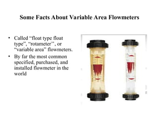 Measurement of flow in metrology & Measurement.ppt