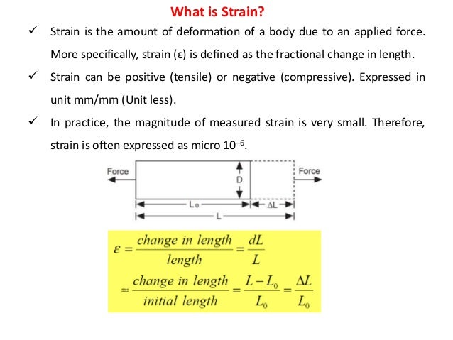Measurement of force, torque and strain (2)