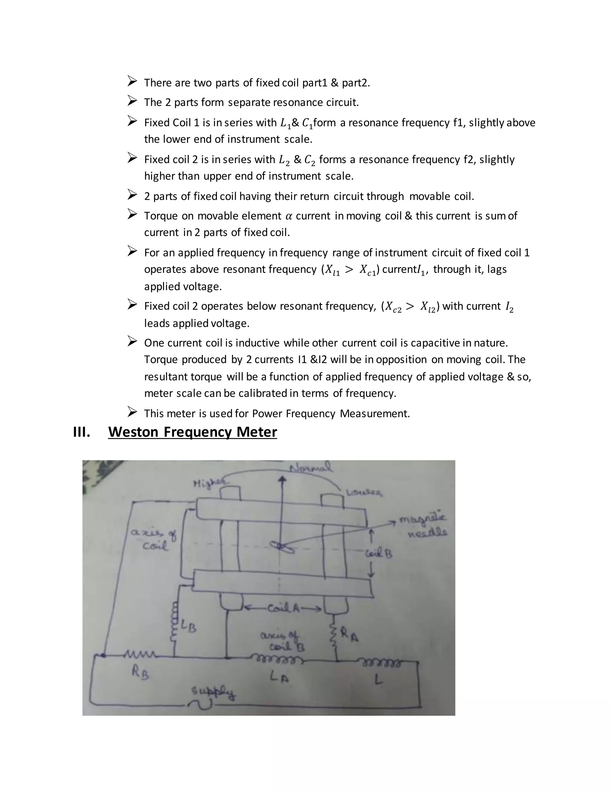 Measurement of frequency notes DOCX