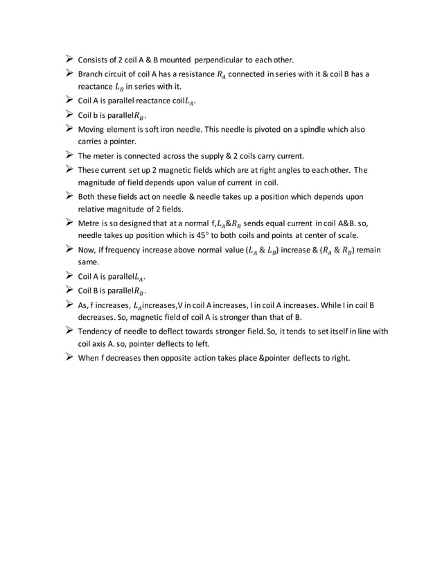 Measurement of frequency notes DOCX