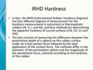 Measurement of hardness | PPT
