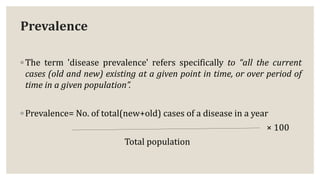 Measurement of health and disease.pptx.. | PPTX