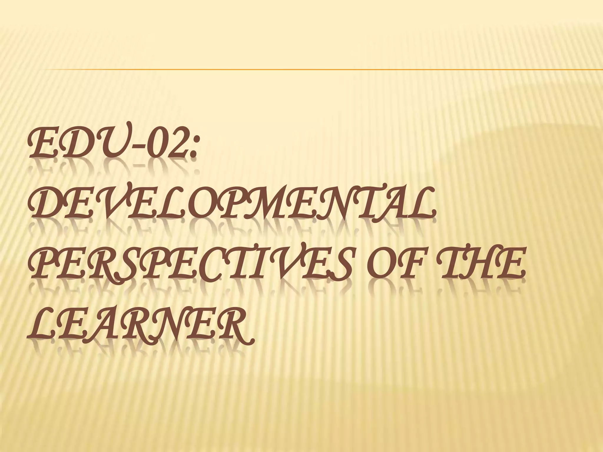 Measurement of intelligence | PPTX