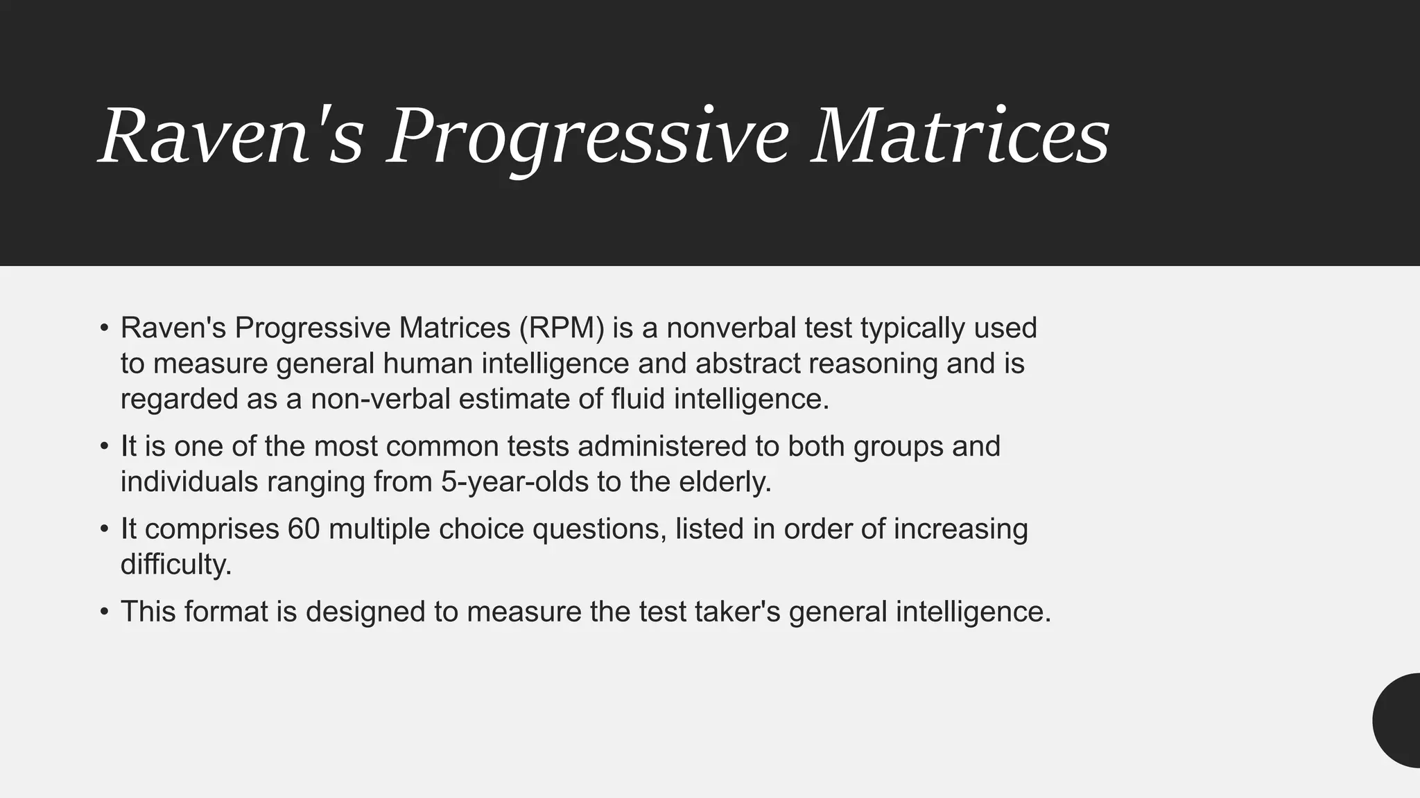 Measurement of intelligence | PPTX