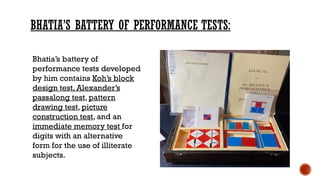 Comprehensive Overview of Intelligence Measurement and Testing Methods ...