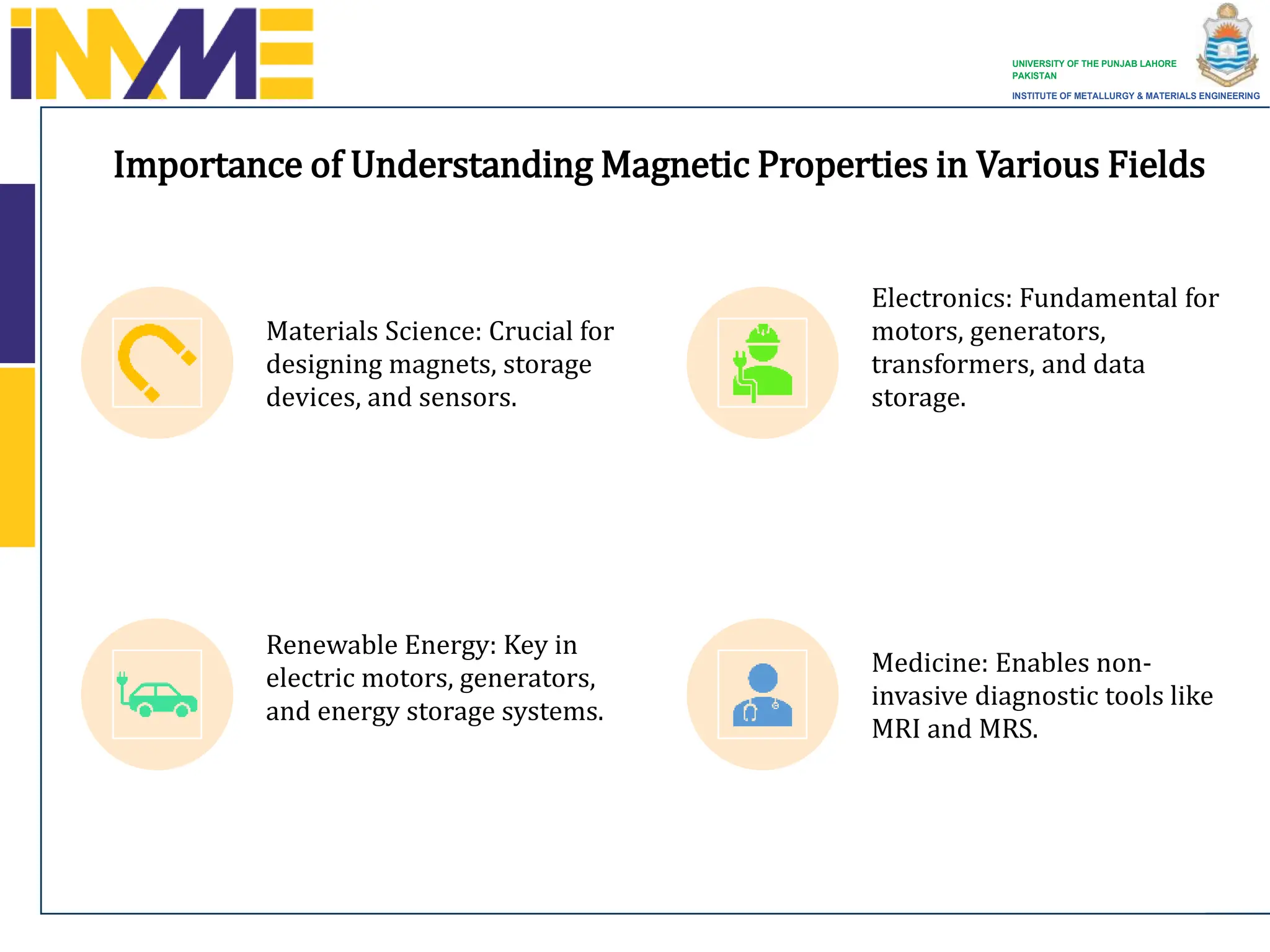 Measurement of Magnetic properties of materials | PPTX