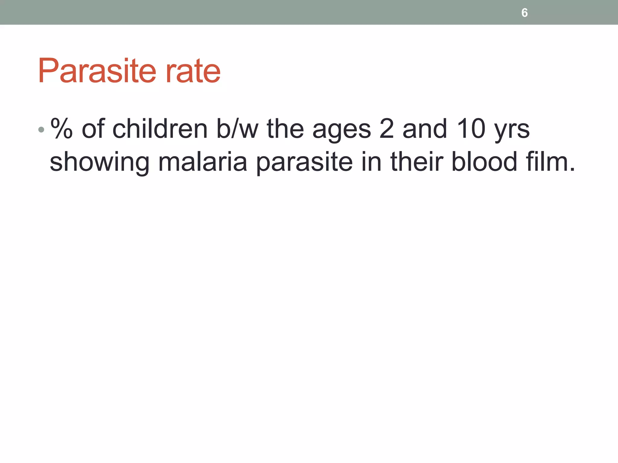 measurement-of-malaria-pptx