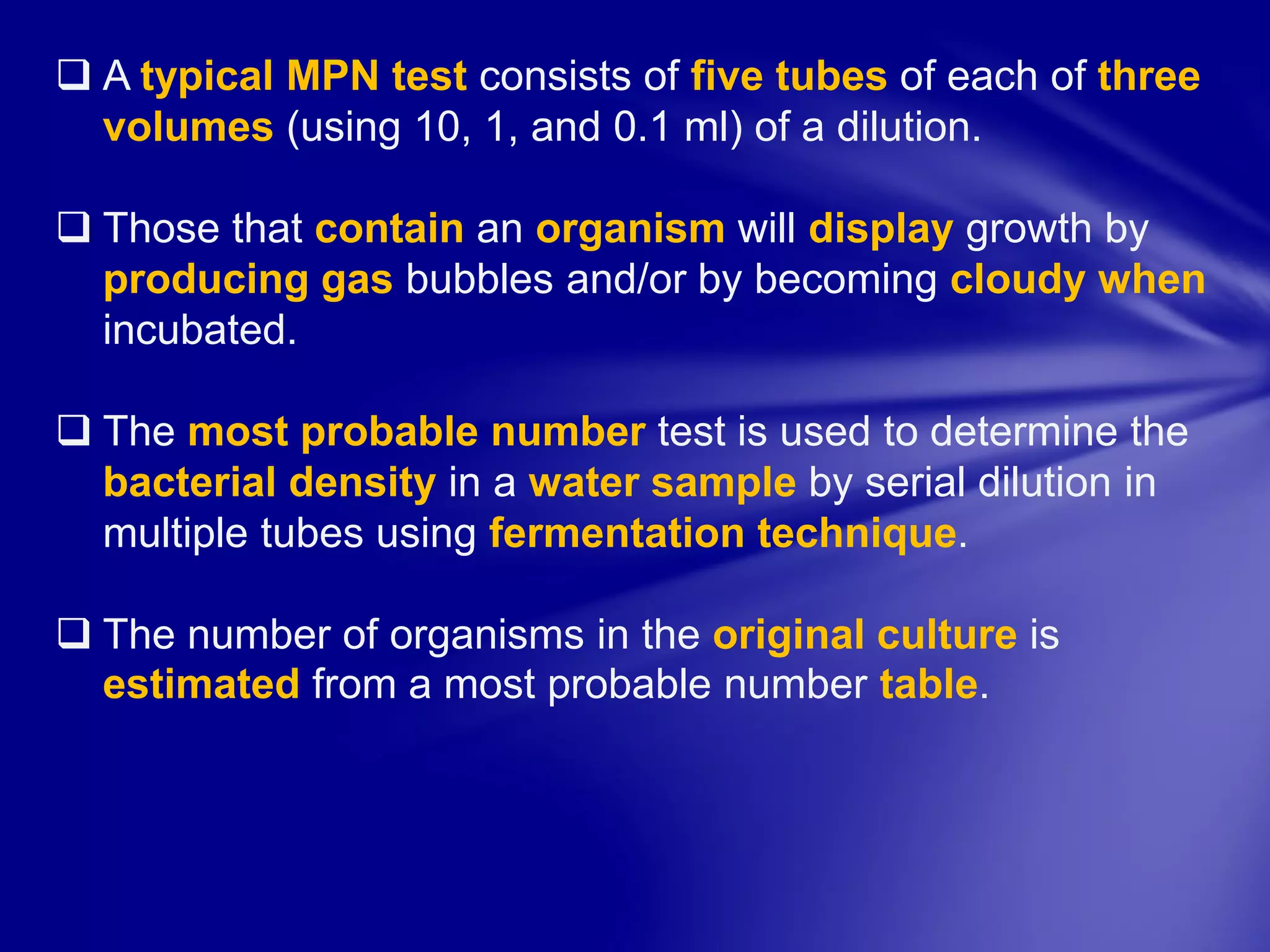 Measurement of microbial growth | PPTX