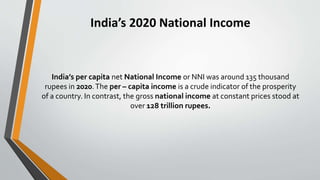 Measurement of national income | PPTX