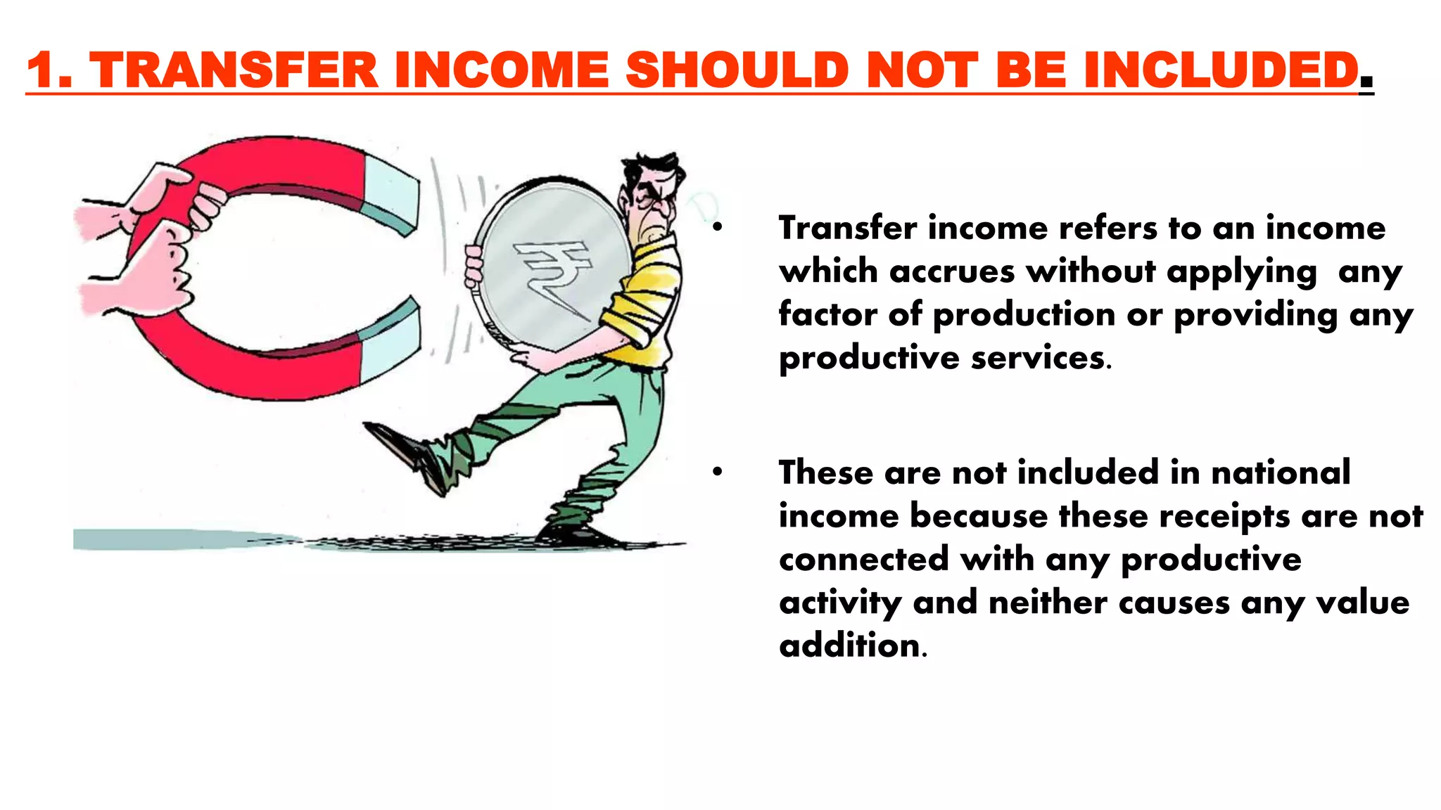 EXPLAIN NATIONAL INCOME CLASS 12 visual data 8