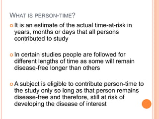 Measurement of outcomes in pharacoepidemiology | PPT