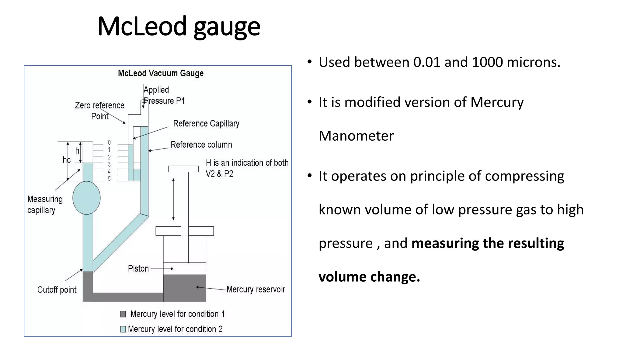 Measurement of pressure | PDF