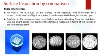 Measurement of surface finish | PPTX