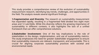 Measurement of Sustainability improvement.pptx