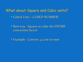 Measurement NOTES | PPT