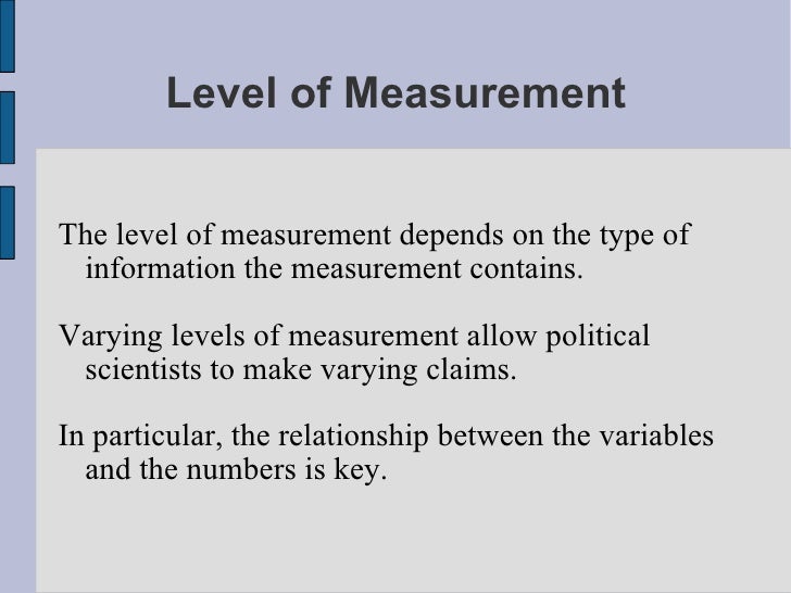 Measurement pt. 2