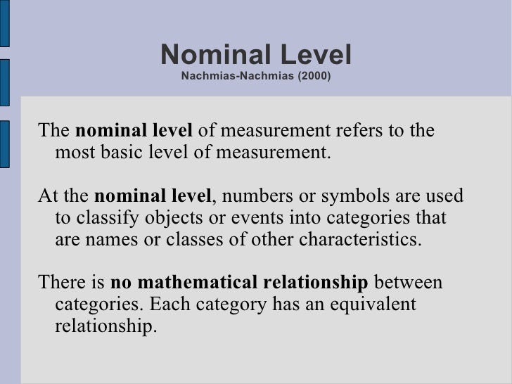 Measurement Pt 2