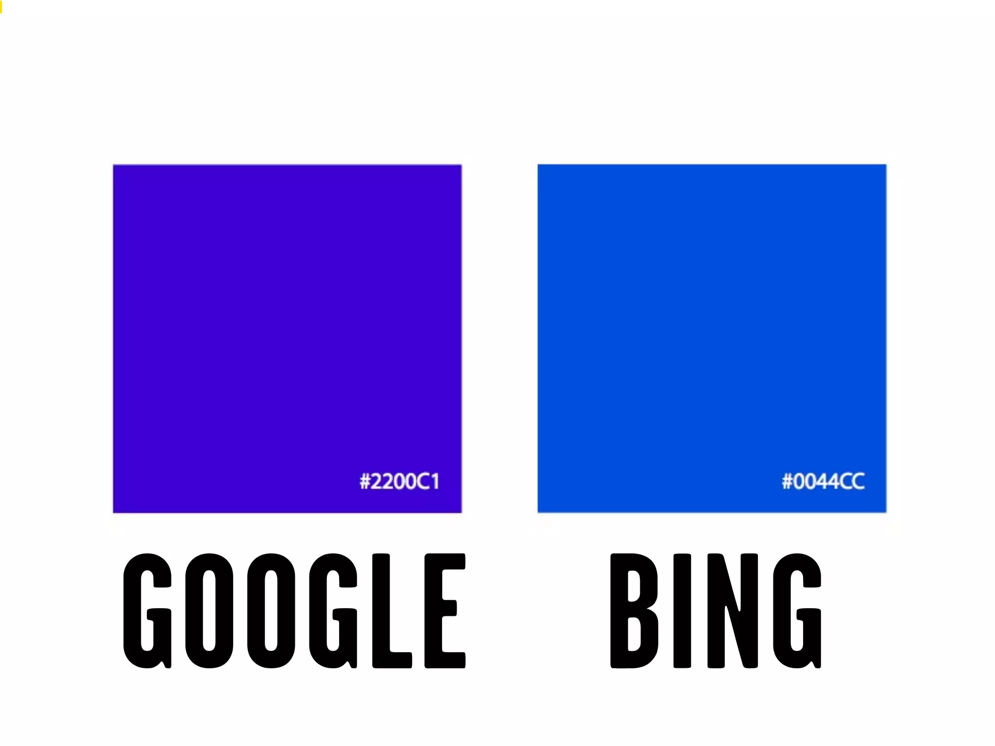 TITLE

Main Idea




•Bullet



•Bullet




     GOOGLE BING
 