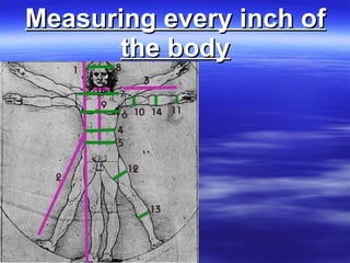 Measuring every inch of the body 
