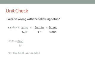 Grade 9 U0-L3 - Measurement | PPTX