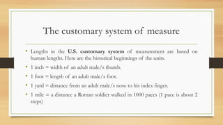 Comprehensive Guide to Measurements and Geometry: Customary & Metric ...