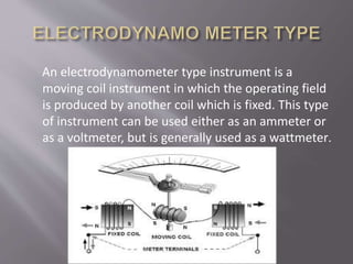 Measurements and instrumentation unit 1 | PPTX